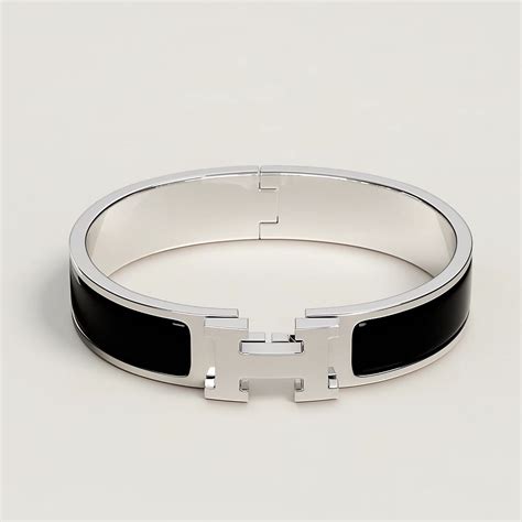 hermes armband wit zilver|Hermès Bracelets for Women .